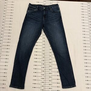 Calvin Klein Jeans Indigo Straight Leg Jeans